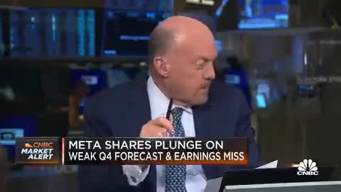 Jim Cramer Gets Emotional After Admitting He Was WRONG About Meta's Stock