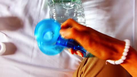 Japanese Water Bottle and Handle For Easy Use