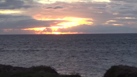 Kihei, HI — Waipu'ilani Beach - Sunset