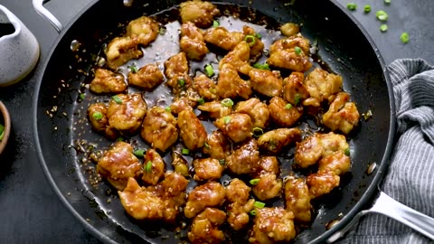 Sesame Chicken (Recipe)