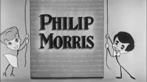 1951 - Philip Morris Cigarettes Open to 'I Love Lucy'