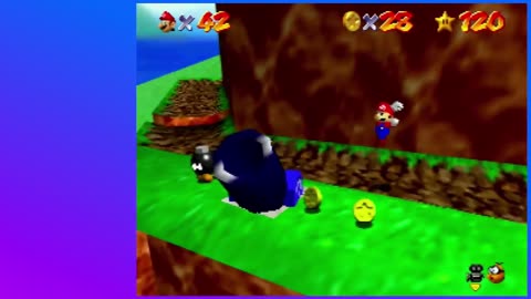 Super Mario 64 Speedrun 100% - all 120 stars