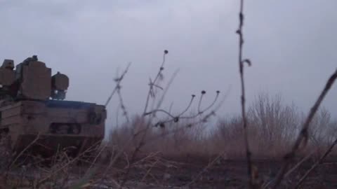 Amazing Footage from the Crew of a Ukrainian "Osa" Air Defense System