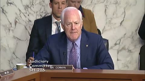 Senator John Cornyn To Vote 'NO' On SCOTUS Nominee Ketanji Jackson