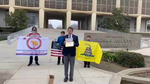 Official NCS Declaration of Statehood; Fresno CA