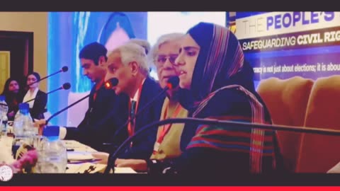 Dr Mahrang Baloch Speech