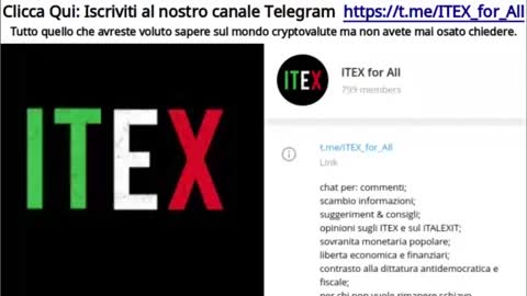 Token Name = Italexit Token – Token Code = ITEX