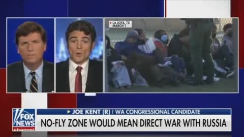 Candidate Joe Kent on borders and the Ukraine war