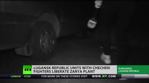 RT joins LPR units & Chechen fighters as they liberate Zarya plant