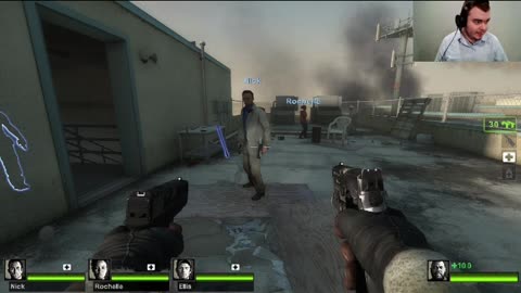 Exploring the Eerie World of Left 4 Dead 2 Gameplay Part 1