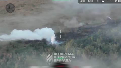 Ukrainian tanks are shooting at Russian positions in the Kharkiv region, - 3rd