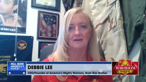 Gold Star Mom Leads ‘America’s Mighty Warriors’ In Helping Family Of The Fallen