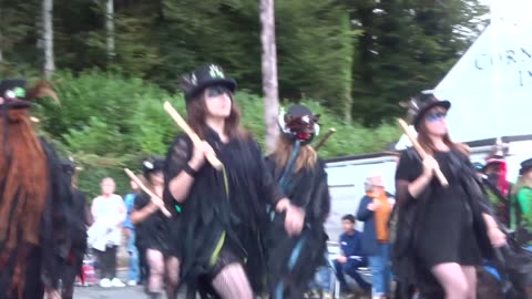 Beltane Border Morris - Vixana - Cornwood Inn - 8 Aug 23