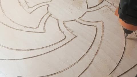 Cnc plywood cutting