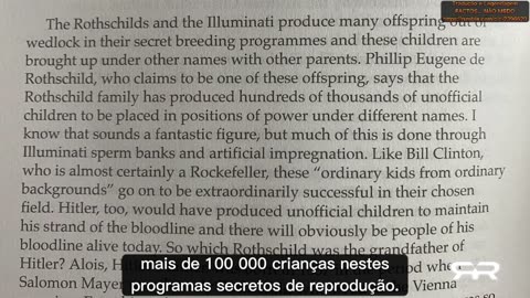 🎬💥KLAUS SCHWAB E AS LINHAGENS DOS ILLUMINATI (GREG REESE)🎬💥