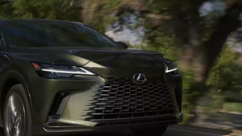 2024 Lexus RX 450h+ PHEV Luxury Driving Video