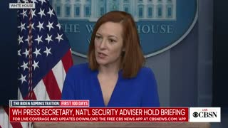 Jen Psaki On July 4th Deadline