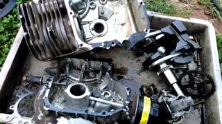 Diagnosing Briggs & Stratton Intek engine failure.