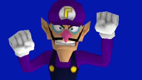 Waluigi Has an Important Announcement