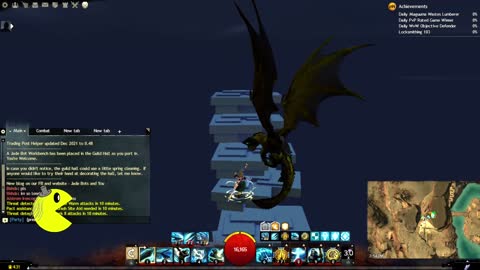 Guild Wars 2 - Highest Successful Dive