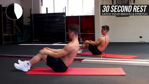 10 Minutes bodyweight workout