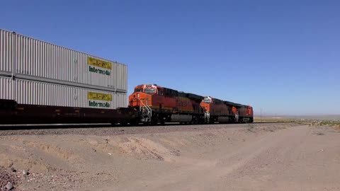 Railfanning the New Colton, CA Flyover (1 of 2)