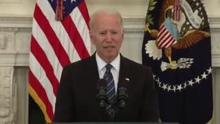 Biden's Brain BREAKS On Live TV - Says "AFT" Instead of "ATF"