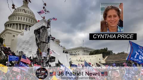 J6 Patriot News interviews J6 Defendant Cynthia Price