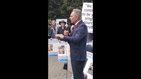 Dr. Emanuel Garcia, Speaking Outside Parliament, 29 Feb, 2024