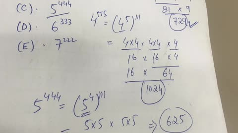 Second Greatest value #sat #gsat #math #mathsat #satmath #question