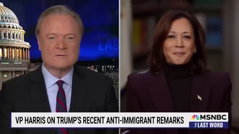 Kamala says Trump is ‘rightly’ compared to Hitler