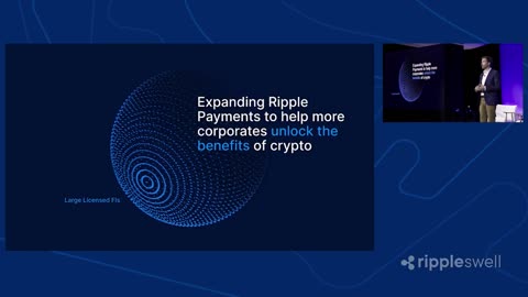 THE EVOLUTION OF RIPPLE PAYMENTS ➡️ BRENDAN BERRY (Head of Payments Product Management)