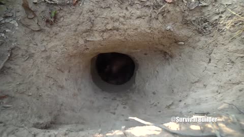 Building The Most Secret Temple Underground House With Water Slide To Underground Swimming Pools