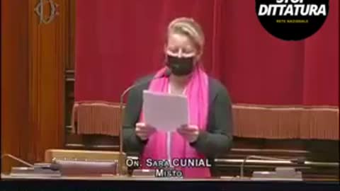 🔴 MAESTOSO DISCORSO DI SARA CUNIAL ALLA CAMERA DEI DEPUTATI