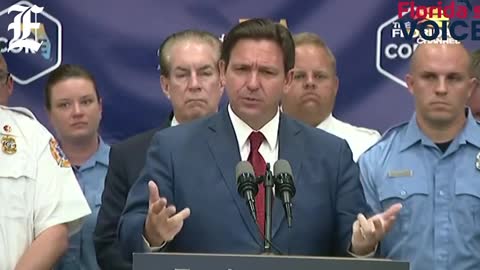 GovernorRonDeSantis doctors disfiguring young children based on gender dysphoria "need to get sued."