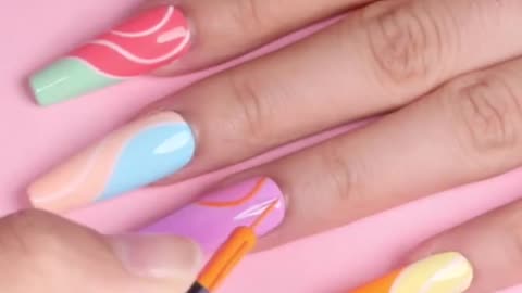 Nail art design tutorial 2023