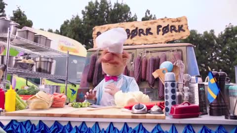 Food Fight! The Swedish Chef | Muppisode | The Muppets