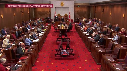 June 6, 2024 Senate First reading Bill C-293