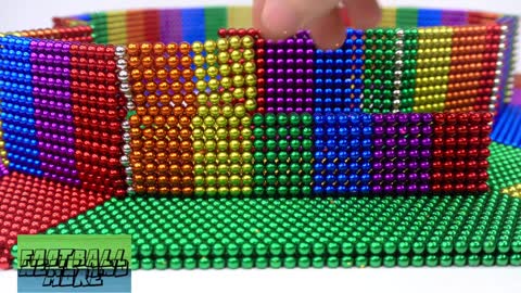 Magnectic balls How to build hamster