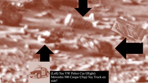 Mars Rover Image Contains Toy Cars?