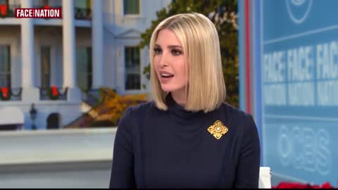 Ivanka Trump on her future in Washington and the Trump administration