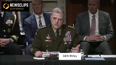 Senator Dan Sullivan Question Sec Def Austin,Gen Milley 'Imposing A Strategic Defeat Of Putin'