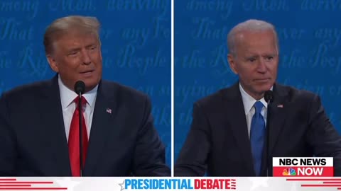 MSM blocking Trump from discussing Biden's corruption by distracting him with race questions.