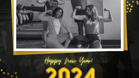 Happy New Year from Anytime Fitness, Osprey!🎉🏋️‍♂️