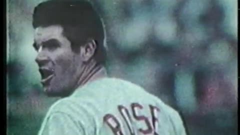 1983 - Major Leaguers Are in Awe of Pete Rose