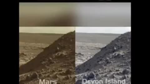 NASA BS? Mars made in Canada?