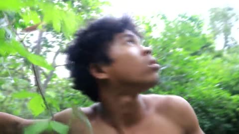 Adventure in forest - Find Fruit In The Jungle - Eating santol delicious