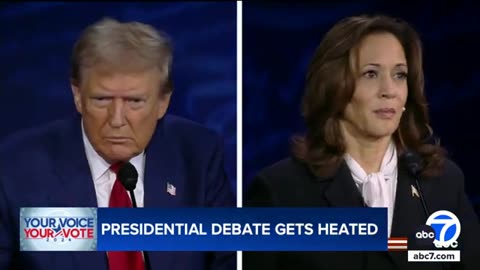 TRUMP-HARRIS DEBATE: Full recap of the ABC News presidential debate