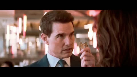 Mission Impossible 7 Full Airport Scene With Tom Cruise.