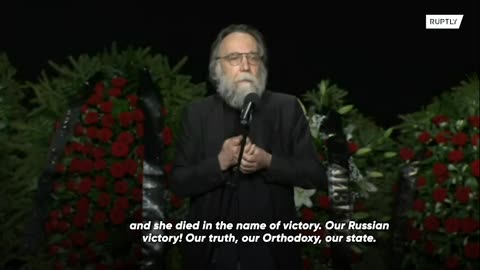 'She died for the people, she died for Russia'- Father of killed journalist